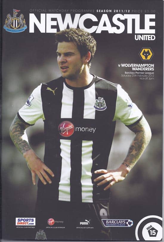 Newcastle United FC v Wolverhampton Wanderers FC